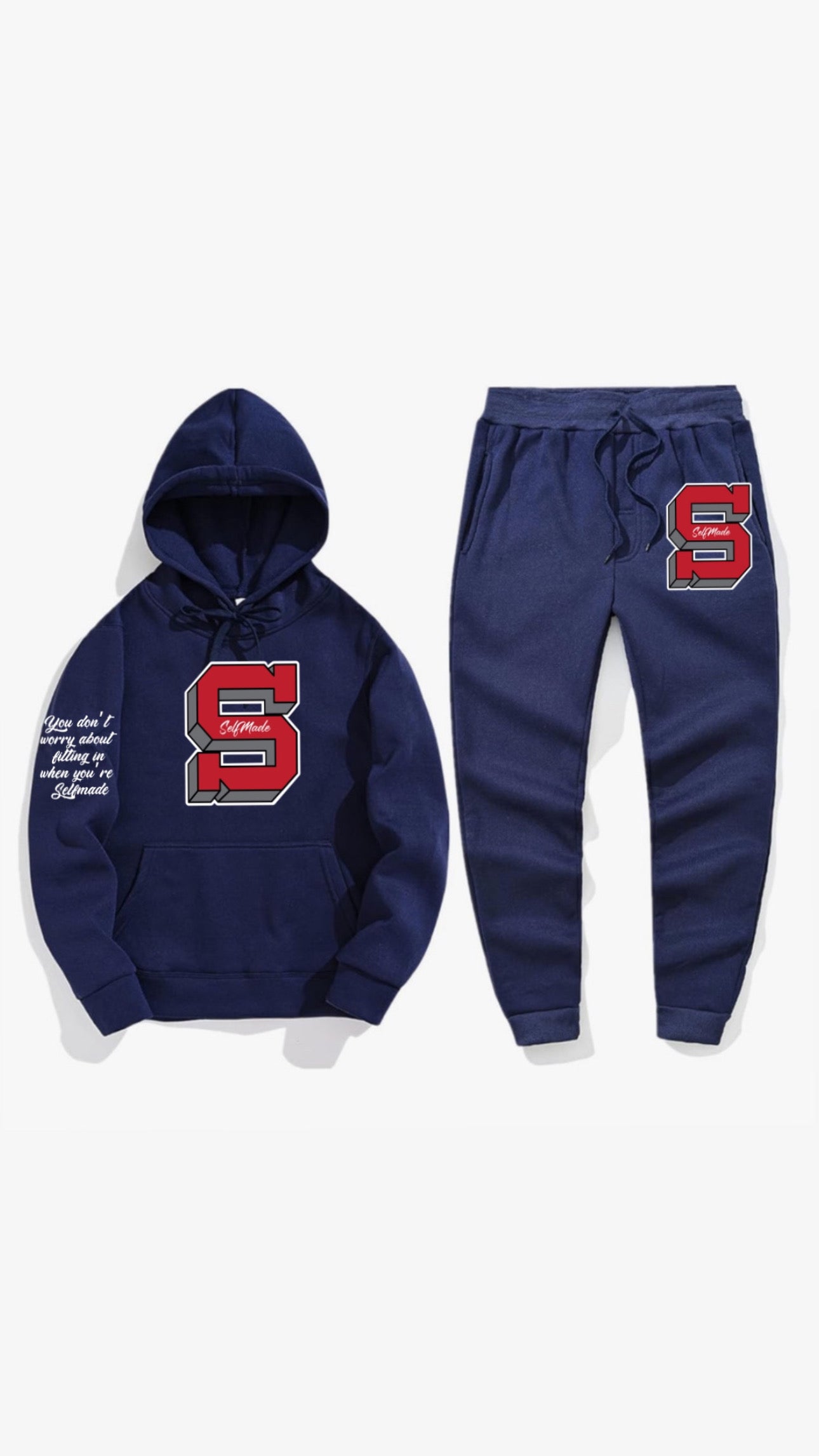 Selfmade “Neighborhood Hero”Sweatsuit