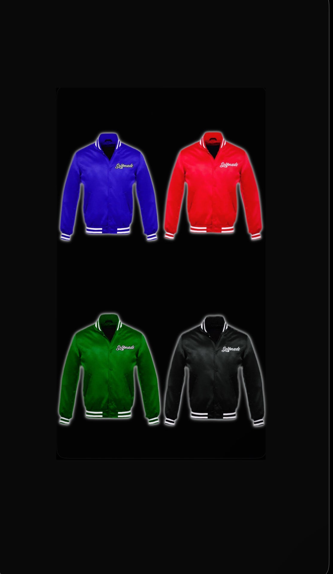 Selfmade Silk Jackets
