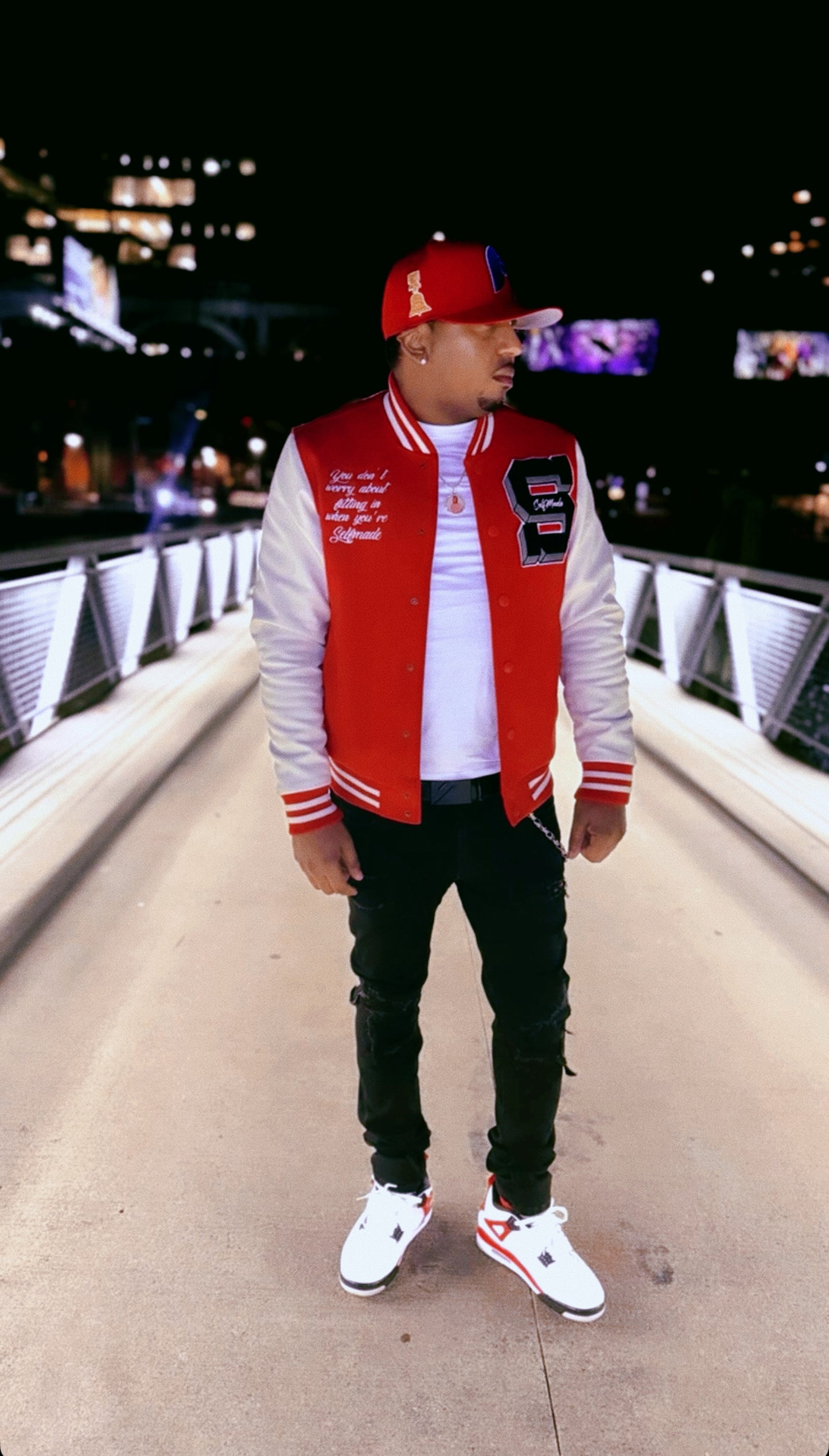 Selfmade Varsity Jackets               (PRE-ORDER)