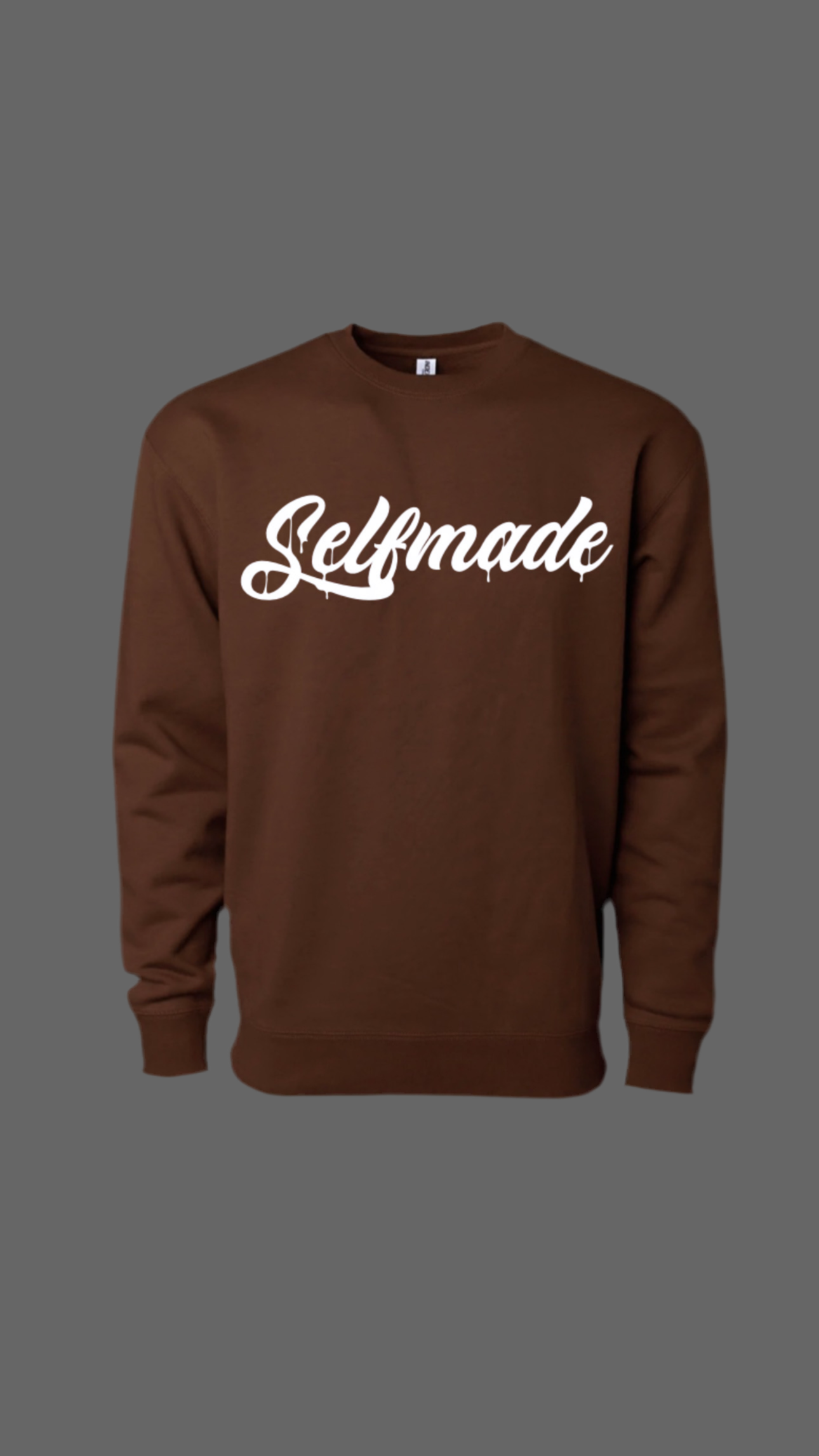 Classic “Selfmade” Sweatshirts (SWIPE)