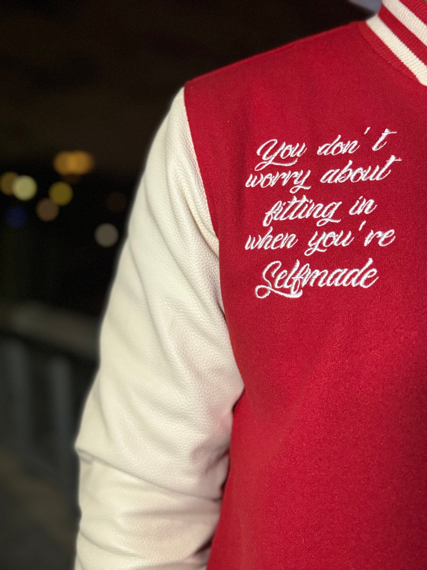 Selfmade Varsity Jackets               (PRE-ORDER)