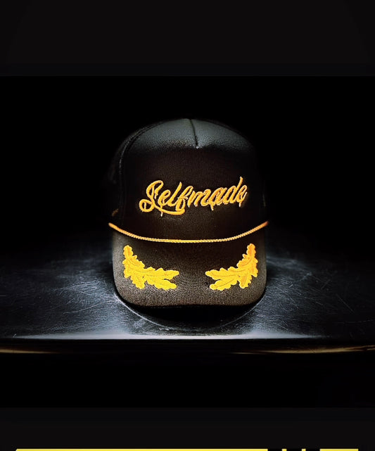 Selfmade “Gold Wings” Trucker