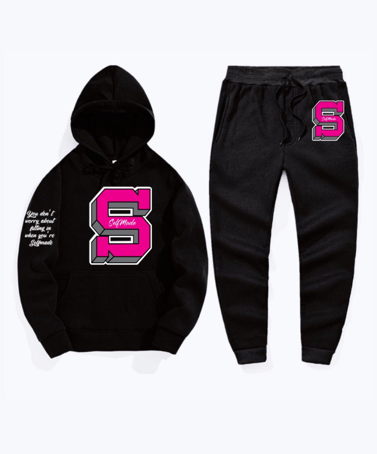 Selfmade “Neighborhood Hero”Sweatsuit