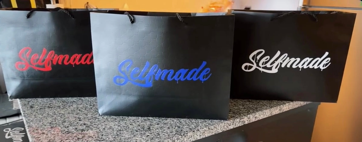 Selfmade Shopping Bags