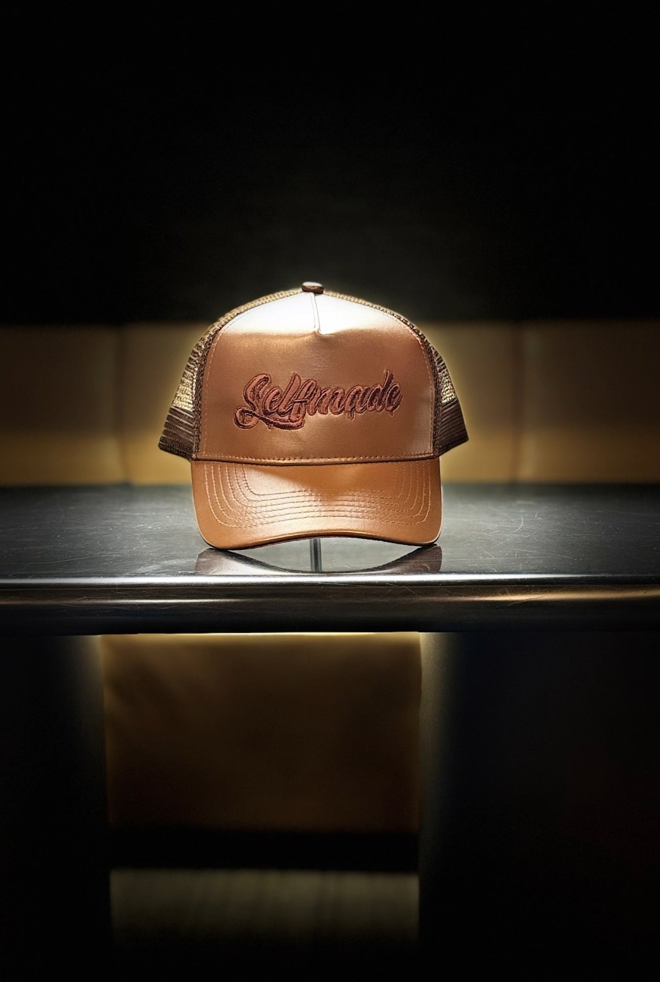 Selfmade Flows Leather Hats